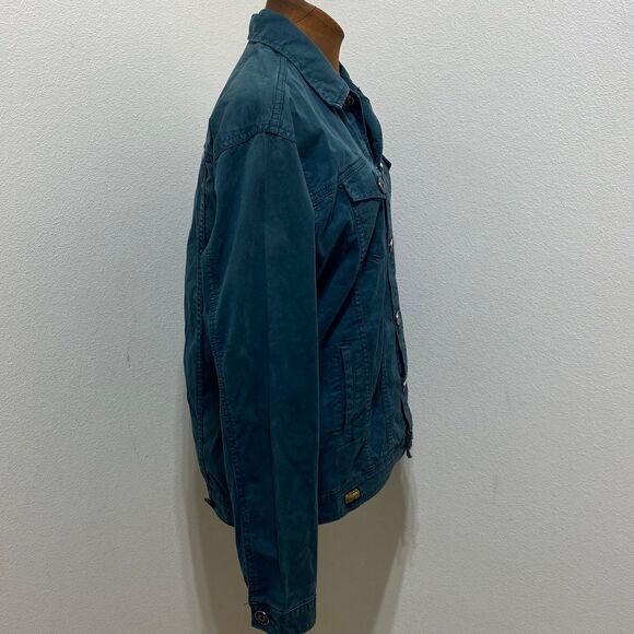 G-Star Raw Button Down Jacket Size Large - Picture 7 of 10